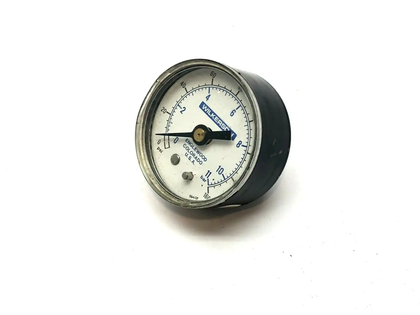 094-02 | Wilkerson  Pressure Gauge 0-160 PSI - Used