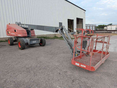 Used 2017 SJ45T Skyjack Telescopic Boom Lifts Texas US | Stack Equipment #1418859