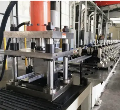 Cable Tray Roll Forming Machine India