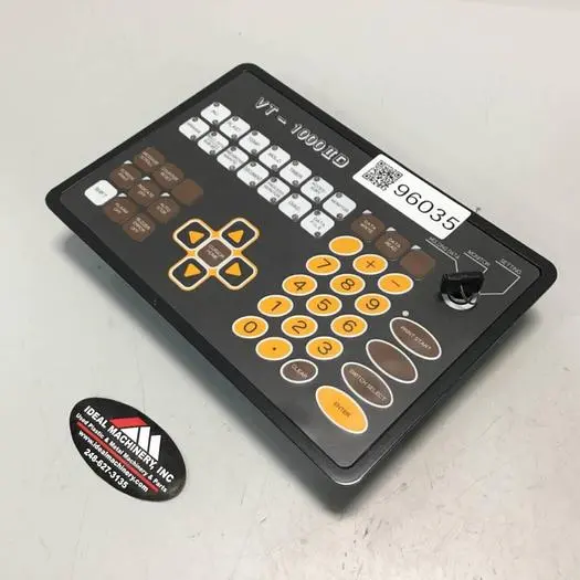 Used FUJI ELECTRIC VT-1000IID Interface Monitors Michigan US | Ideal Machinery #939634