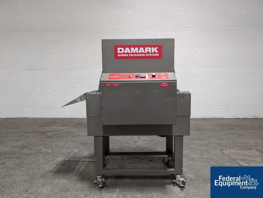 USED Damark Packaging Damark Heat Tunnel, model ISR STR16