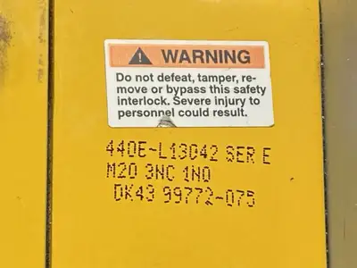Used Allen-Bradley Ser. E Guardmaster Lifeline 4 Cable Pull Switch Relays & Switches Michigan US | Maverick Industrial Sales #1401634