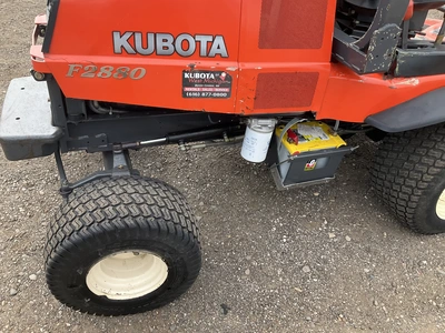 Used KUBOTA F2880 Golf Course Mowers Michigan US | Miedema Asset Management Group #1296361