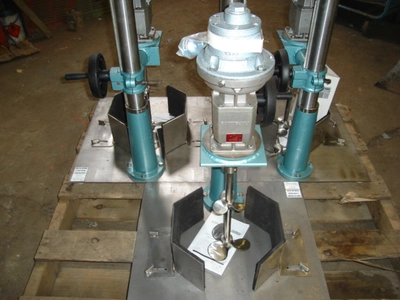 Rigal Bennett Lab Turbine Air Mixer