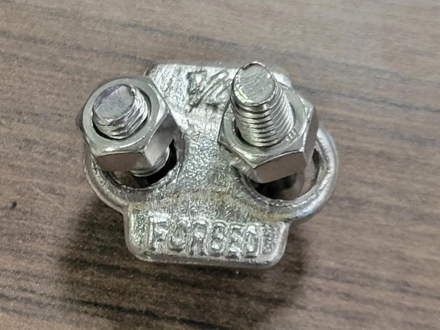 1/4" Forged Wire Rope Clip (Pack of 53)