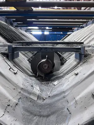 Used 2010 Wheelabrator 6 ft x 36 in Conveyor Blaster Finishing Machines Illinois US | Machine Tool Bids #1295426