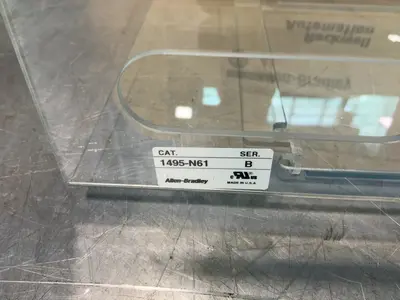 Used ALLENBRADLEY 1495N61 Fuse Accessories Ohio US | HGR 24 #1085047