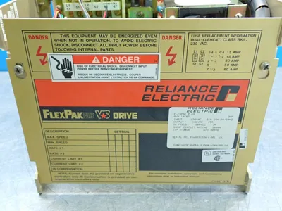 Used RELIANCE ELECTRIC 14C67 Variable Speed Drives Ohio US | HGR 24 #907592
