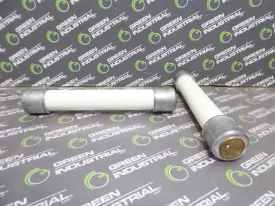 Lot of 2 1E Amp General Electric 9F60BDD001 Current Limiting Fuse Type EJ1 Used