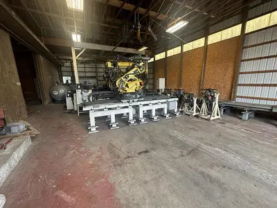 Used 2016 FANUC R2000IC 165F Robots Michigan US | RAB Industries, Inc. #184456