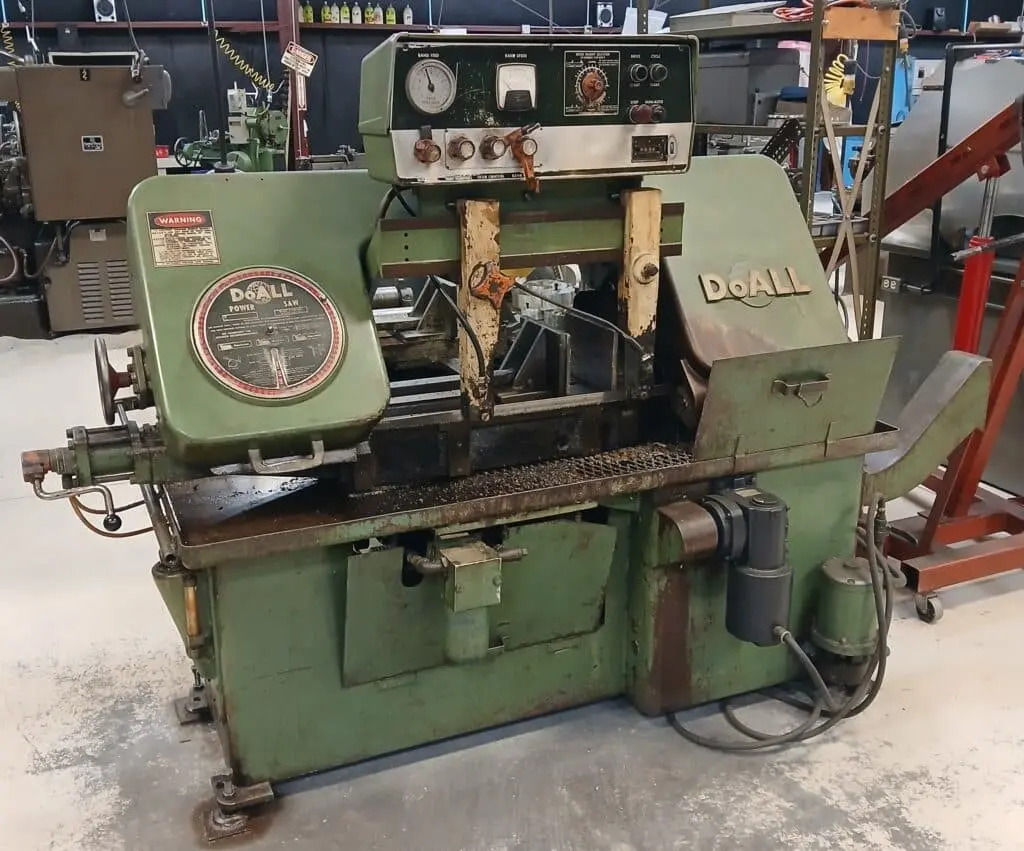 Used DOALL C-70 Horizontal Band Saws Georgia US | The Equipment Hub #1146570