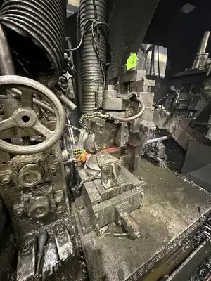 30008RB Used Yoder W25 Complete Tube Mill Line