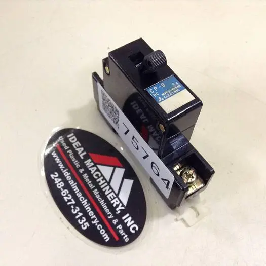 Used MITSUBISHI CP-B-3 Circuit Breakers Michigan US | Ideal Machinery #570565