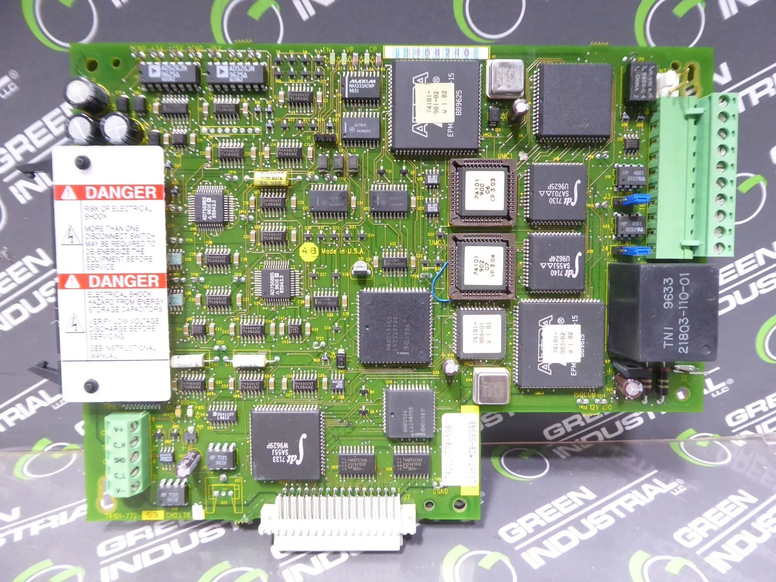 Allen Bradley 1336T-MCB-SP34B Variable Frequency Drive Main Control Board Used