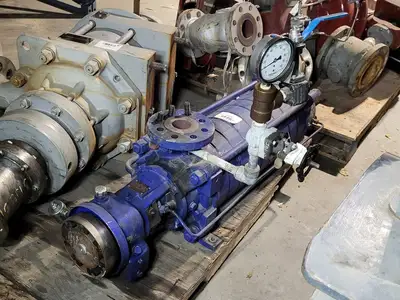USED 2019 KSB MTC A 50/10C-3.1 22.181