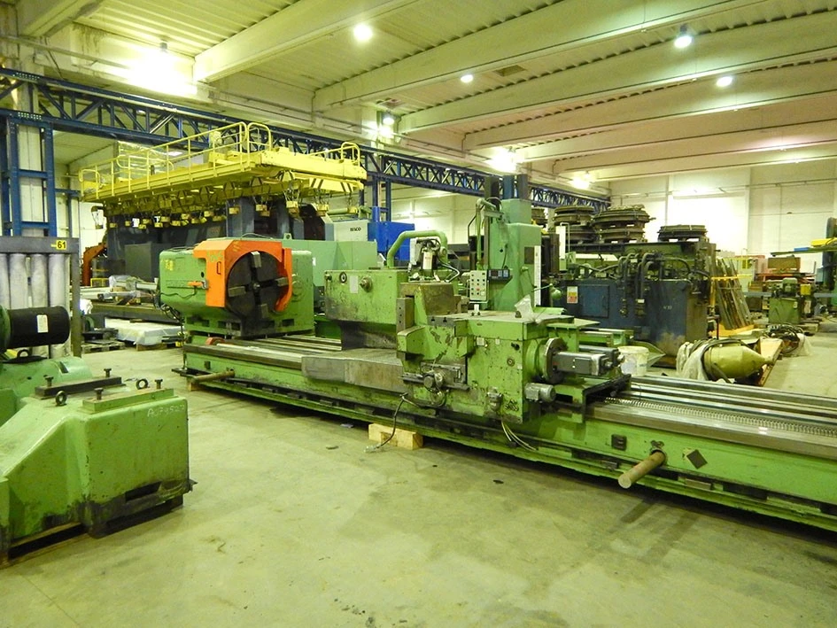 USED HOESCH MFD Ø 1400 X 6500 MM CNC