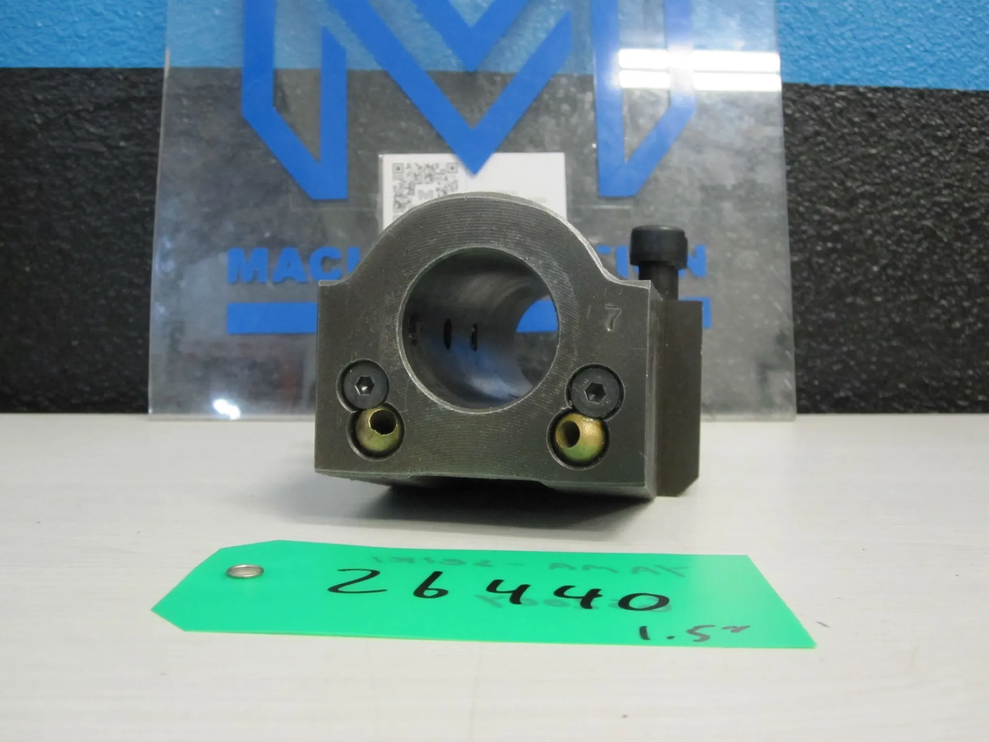 Yama Seiki GS200Y Boring Bar Holder 1.5" Static