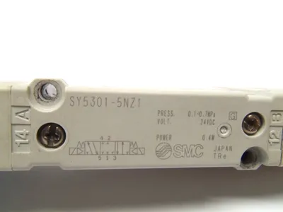 USED SMC SOLENOID VALVE