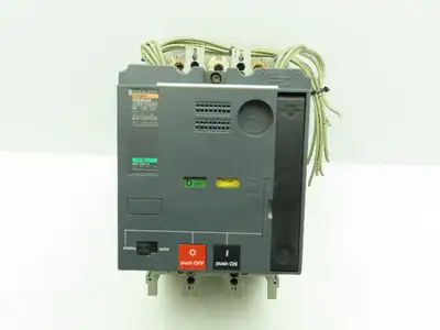 Merlin Gerin NS 630 NA Compact Circuit Breaker 630A 750 VAC 3 P Motor Mechanism