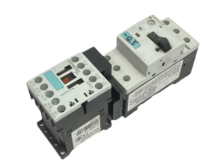 Used Siemens Contactor Starter Combination 1.4-2A 400VAC 24VDC Starters Michigan US | Maverick Industrial Sales #1401896
