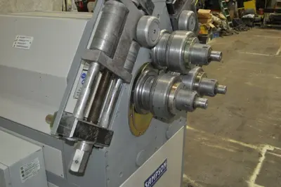 2.5" SAMPSON MODEL HPK-65 VERTICAL ANGLE BENDING ROLLS