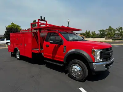 Used 2019 FORD F-450 Service & Utility Trucks Utah US | Global Remarketing #1313104