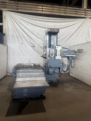 Used DEVLIEG 4K-60 Horizontal Table Type Boring Mills Ohio US | G-2000, Inc. #1063203