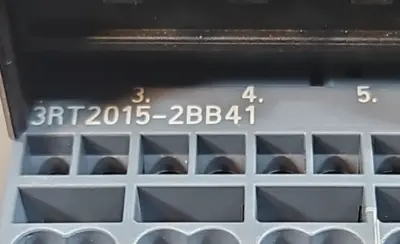 USED Siemens 3RH2911-2XA40-0MA0