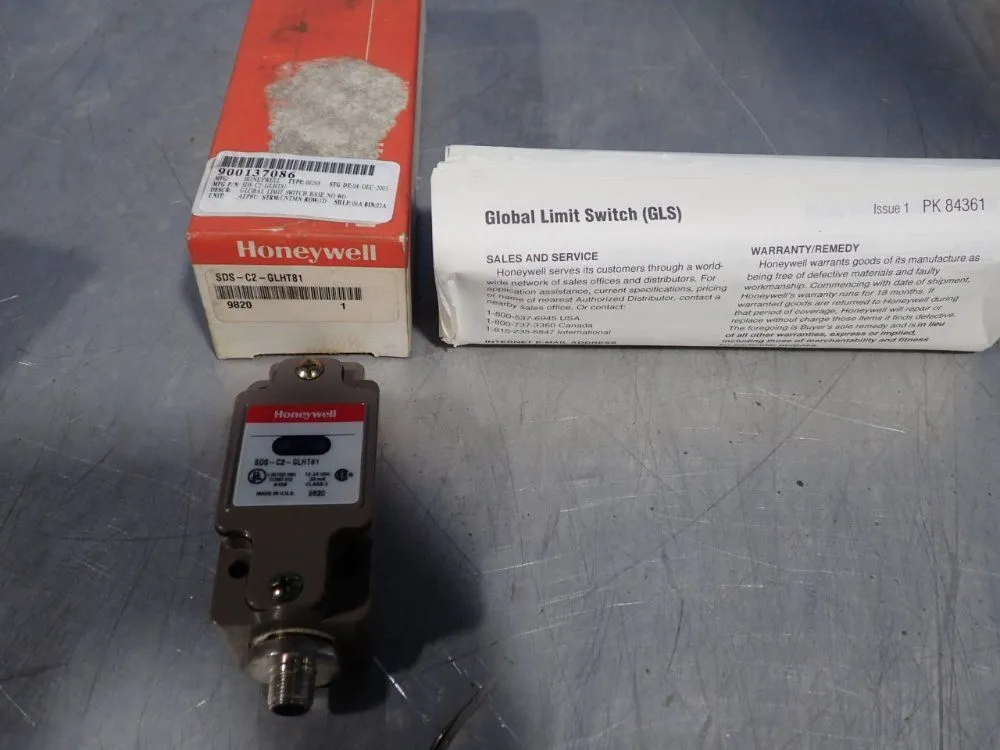 New | in-Stock HONEYWELL SDSC2GLHT81 Relays & Switches Ohio US | HGR 24 #802873