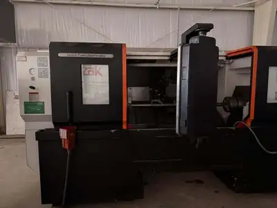 2015 MAZAK QTZ-250 Lathes CNC | Asset Exchange Corporation (2)
