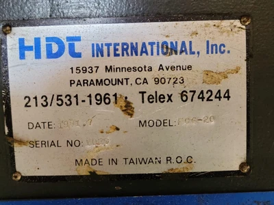 Used Elephant Does Not Apply Disc Belt Sanders (woodworking) California US | Amiron Machinery #1259711