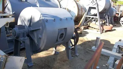 Mill, Ball, Batch, 3' x 32", Paul O Abbe, 5 HP, C/st #S738884