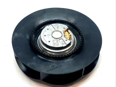 USED EBMPAPST RADICAL 230V MOTORIZED IMPELLER 543 CFM