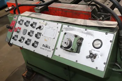 USED DOALL TF-2525