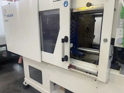New | in-Stock 2024 NIIGATA MZ 900/300 Injection Molding Machines Massachusetts US | Absolute Machinery #1543147