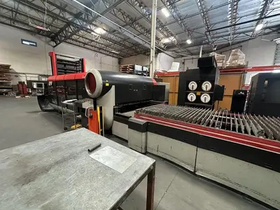 Used AMADA LC-3015F1-NT Laser Cutters California US | MANUFACTURING SOLUTIONS #1354902