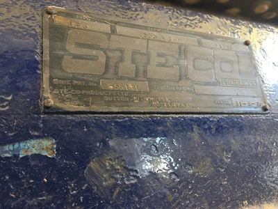 USED 1979 STECO 1P3