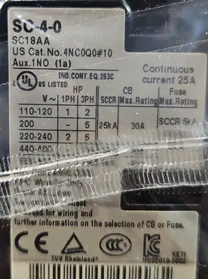 Used Fuji SC-4-0 AC220V PLC Processors South Carolina US | Palmetto Automation #1502891