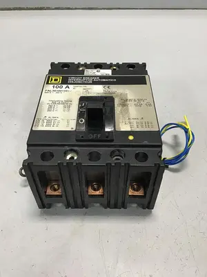 USED SQUARE D FAL361001590J