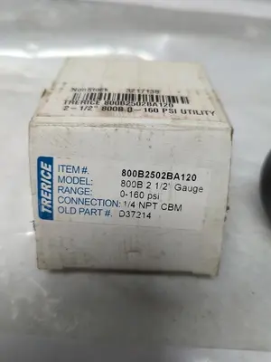 New | in-Stock TRERICE 800B2502BA120 Universal Pressure Meters Ohio US | Surplus Asset Holdings #1246956