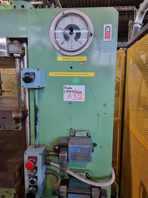 USED DARRAGON 100 TON HEATED