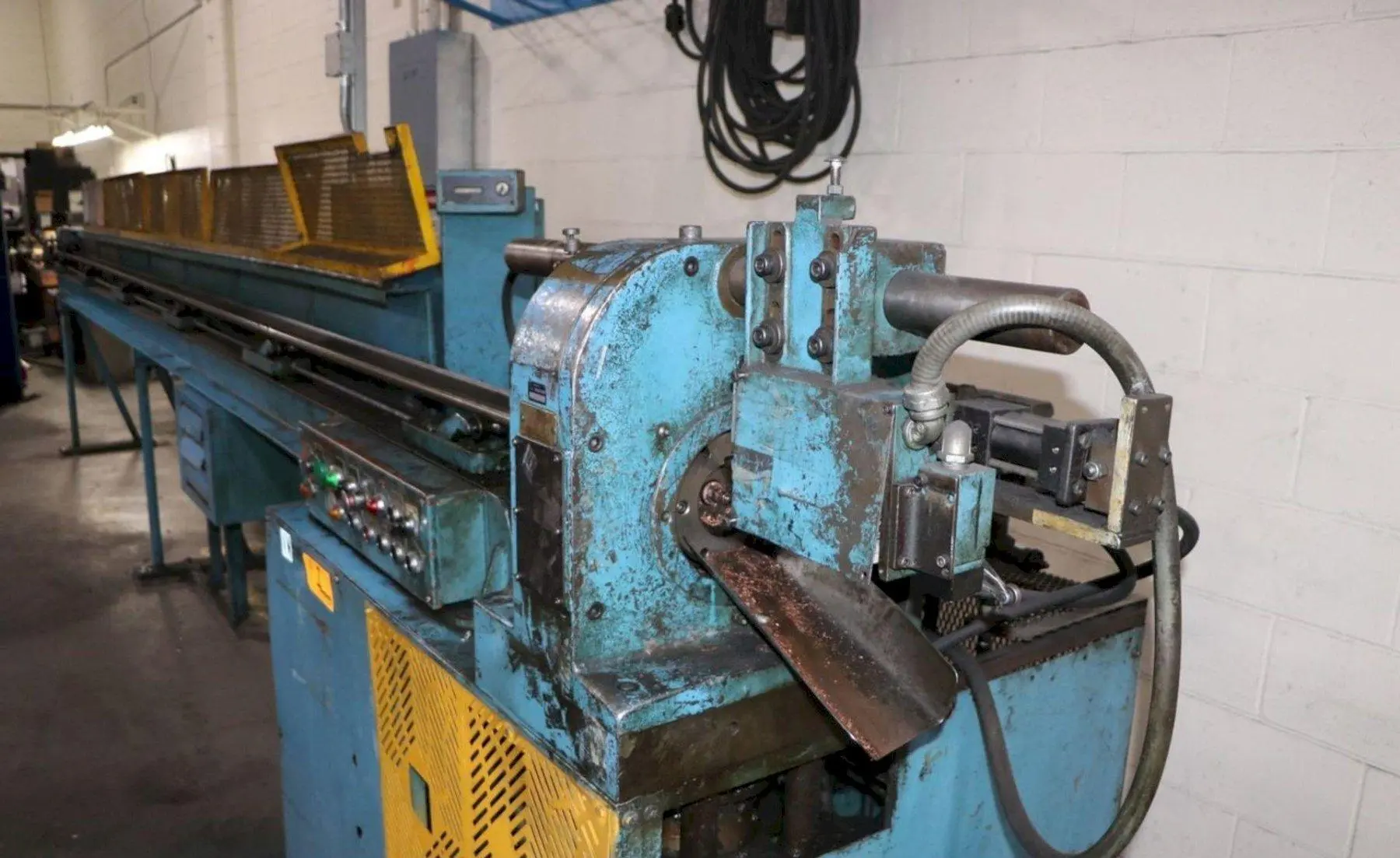 VULCAN TUBE CUTOFF/ PARTING MACHINE: STOCK #23749
