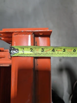 Used UNBRANDED _UNKNOWN_ Pallet Racking Texas US | OCO Industrial #1601716