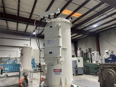 30" Diameter Adaptive Engineering & Fabrication(Entek) Filter Receiver