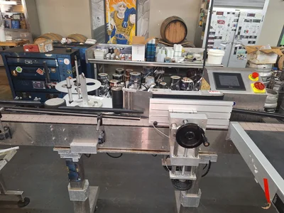 Used _UNKNOWN_ _UNKNOWN_ Pressure Sensitive Labelers Georgia US | Auction Management Corporation #1548428