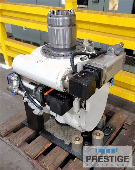 Used CINCINNATI U5 2-AXIS A/C GIMBAL TYPE HEAD Milling Attachments & Heads New York US | Prestige Equipment 4 #154331