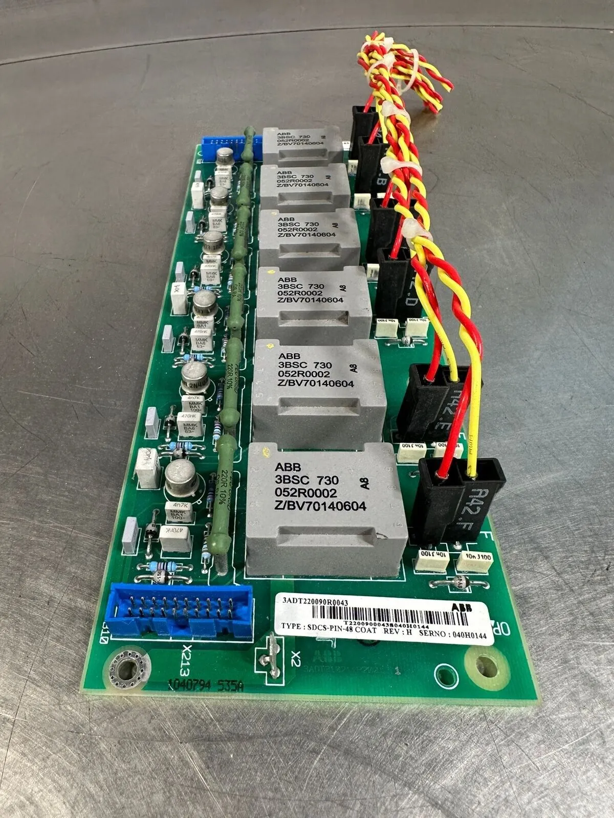 ABB 3ADT220090R0043. - used. Each (3E-16)