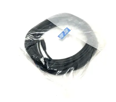 NEW KEYENCE STANDARD M12 CONNECTOR TYPE CABLE 8-PIN 10M
