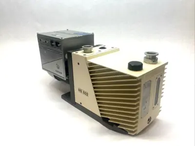 USED VARIAN VACUUM ROTARY VANE PUMP HS 602