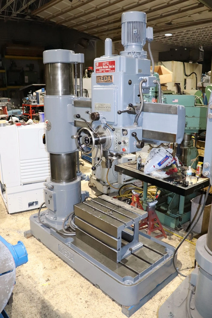 Ikeda RM-1175 Radial Drill - 
				4' x 12"